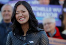 Boston Mayor Michelle Wu